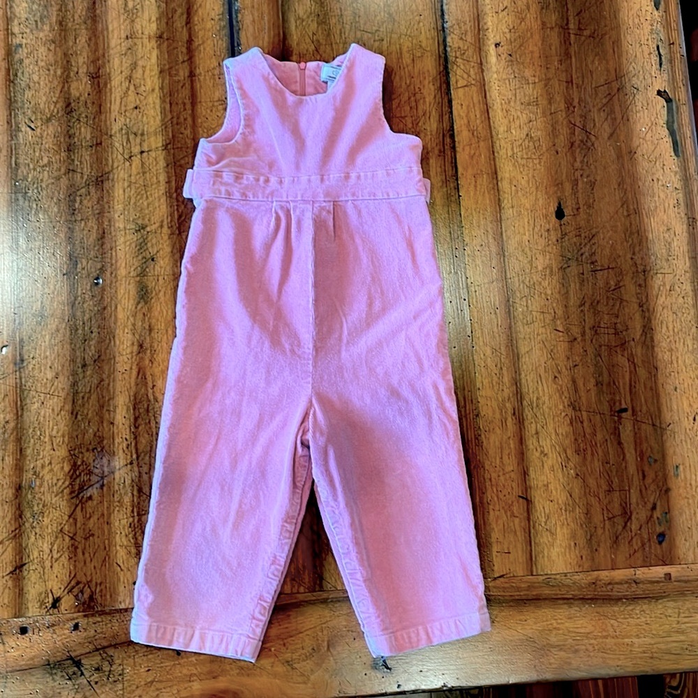 CLASSIC PREP | pink corduroy jumper | 3T
